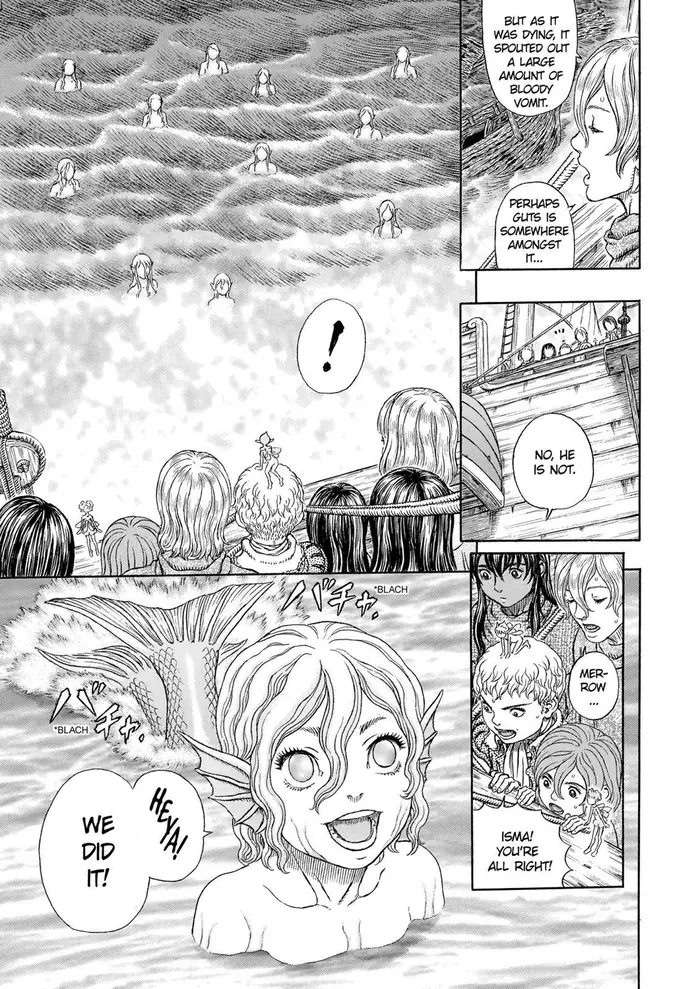 Berserk - Chapter 327 - Page 4