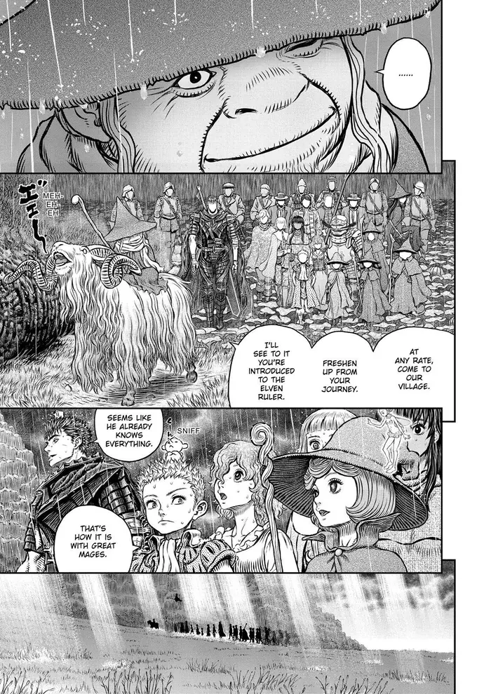 Berserk - Chapter 344 - Page 10
