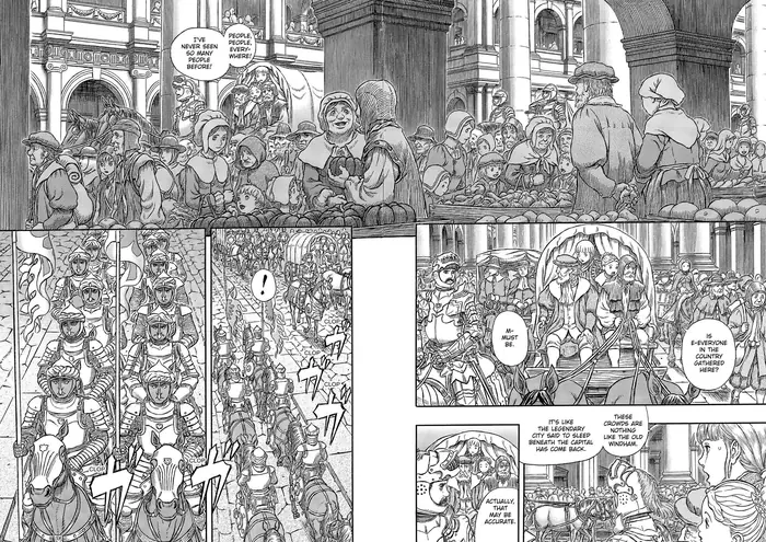 Berserk - Chapter 334 - Page 16