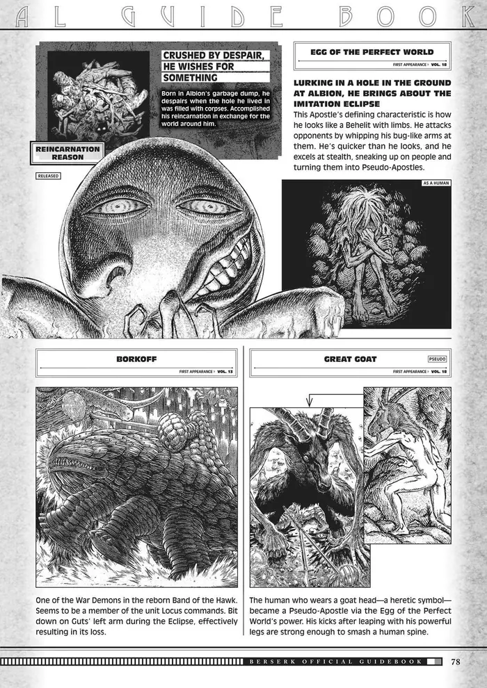 Berserk - Chapter 350.5 - Page 75