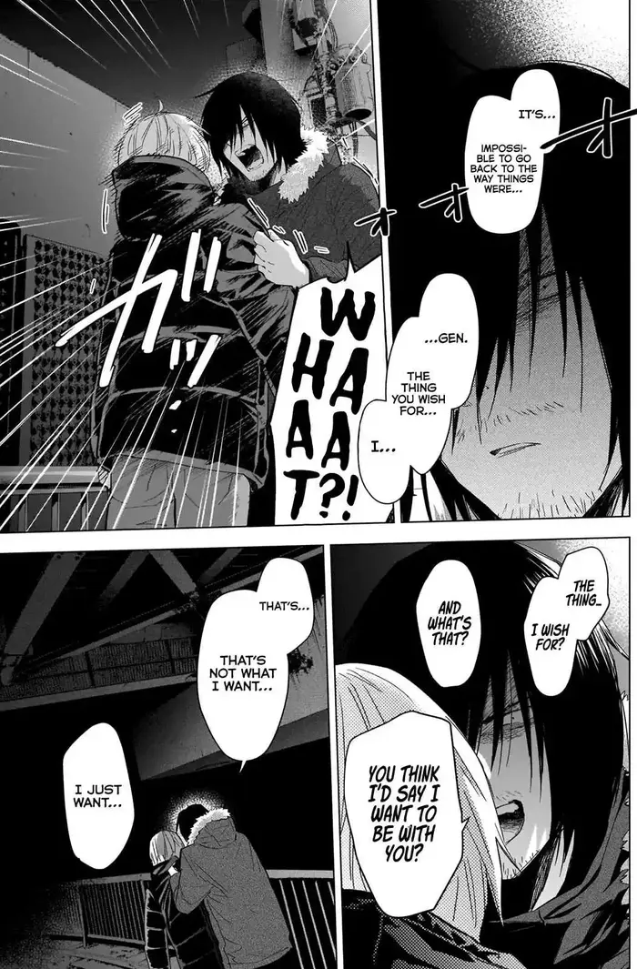 Boy's Abyss - Chapter 88 - Page 8