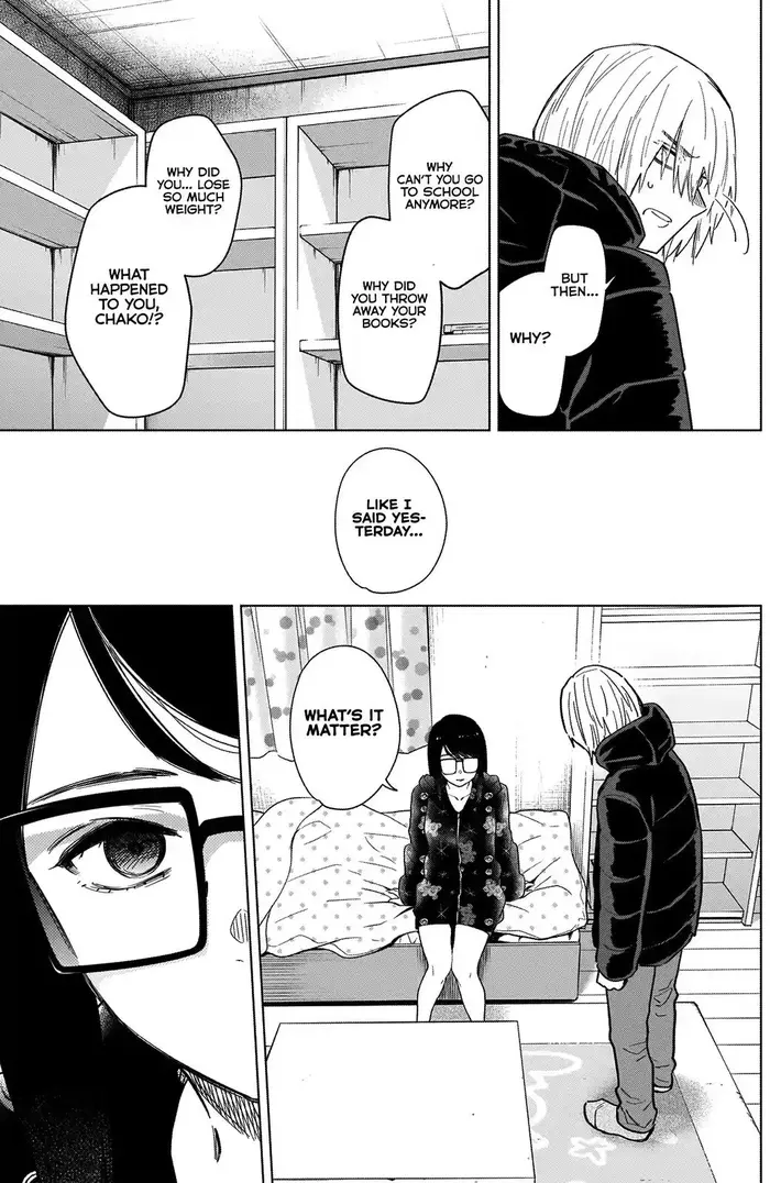 Boy's Abyss - Chapter 73 - Page 8