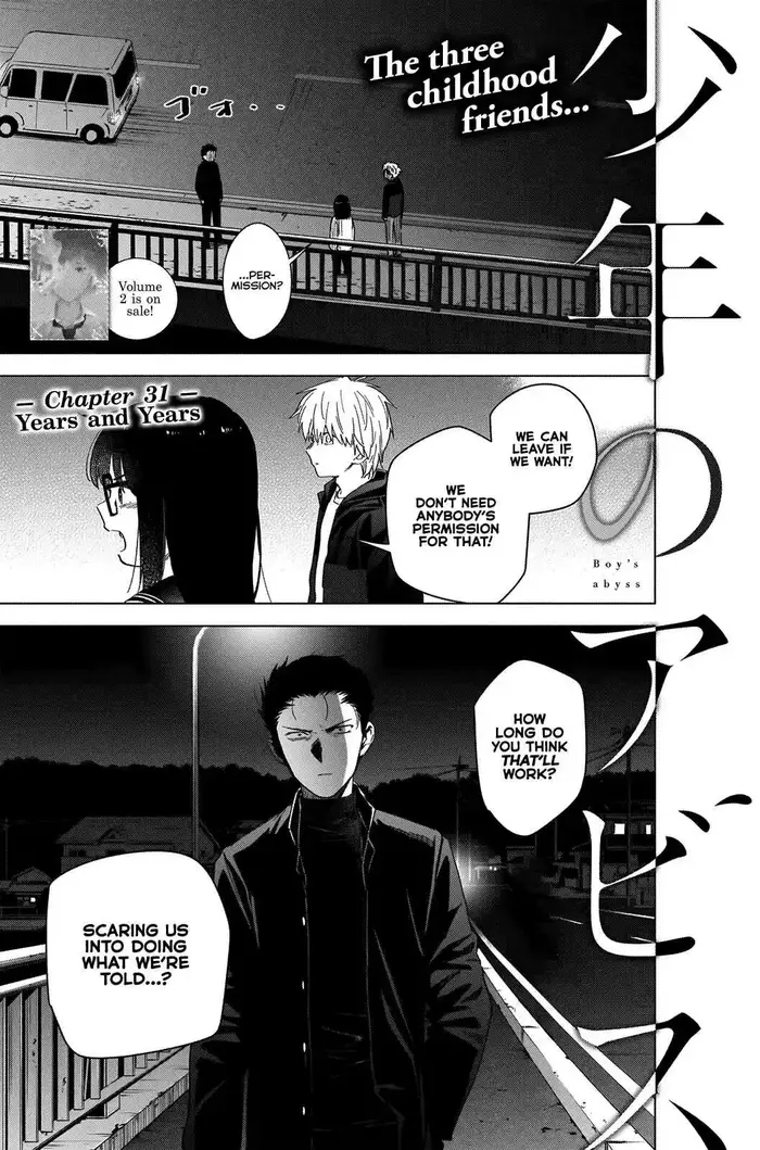 Boy's Abyss - Chapter 31 - Page 2