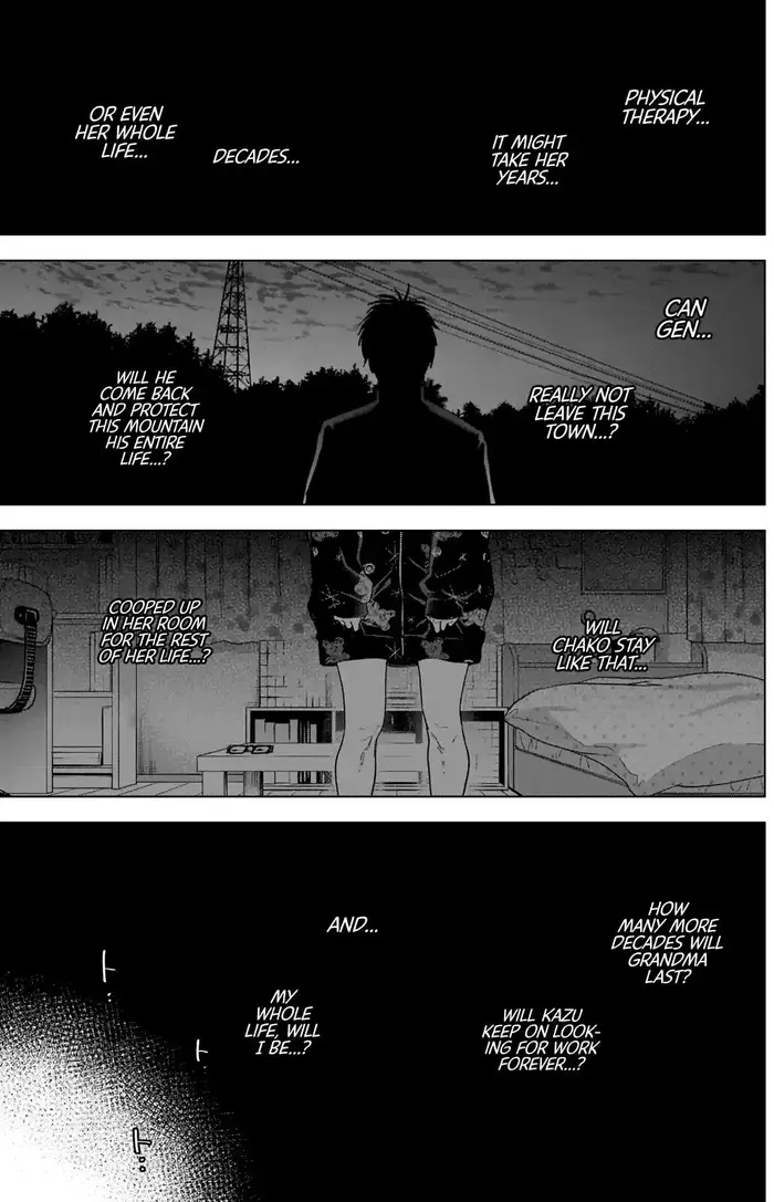 Boy's Abyss - Chapter 77 - Page 6