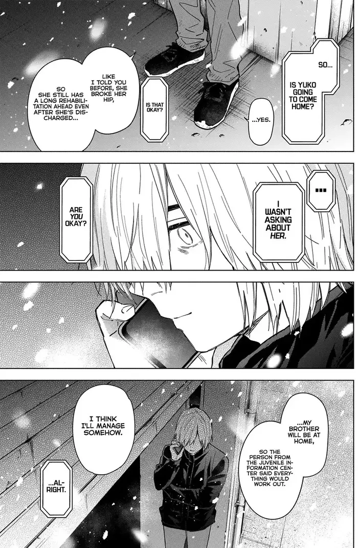 Boy's Abyss - Chapter 70 - Page 6