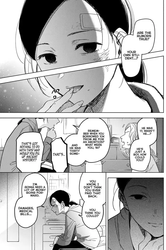 Boy's Abyss - Chapter 63 - Page 6