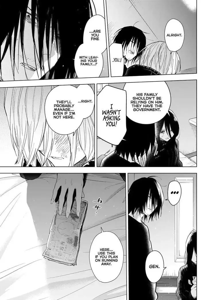 Boy's Abyss - Chapter 85 - Page 8