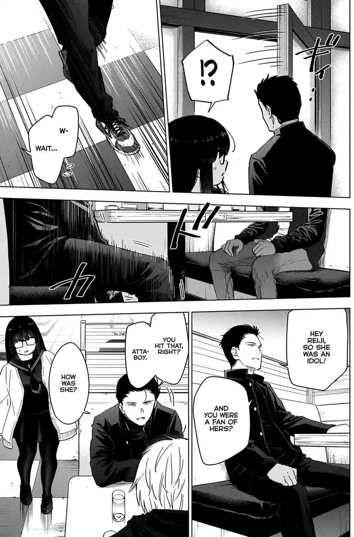 Boy's Abyss - Chapter 30 - Page 8