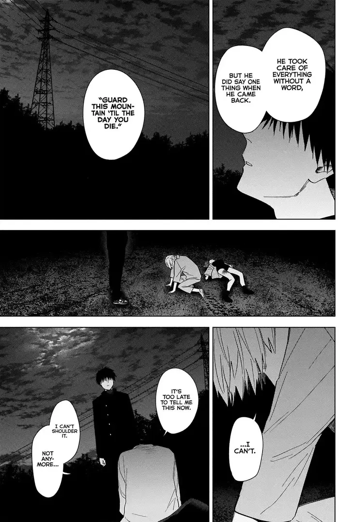 Boy's Abyss - Chapter 68 - Page 8