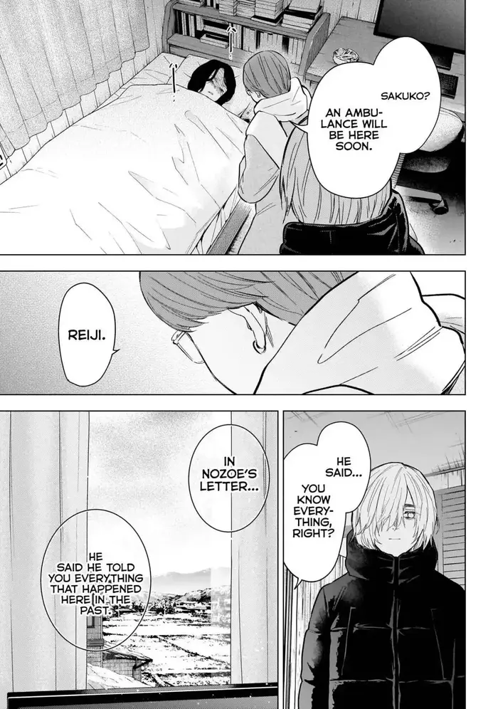 Boy's Abyss - Chapter 145 - Page 8