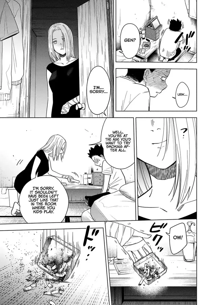 Boy's Abyss - Chapter 67 - Page 10