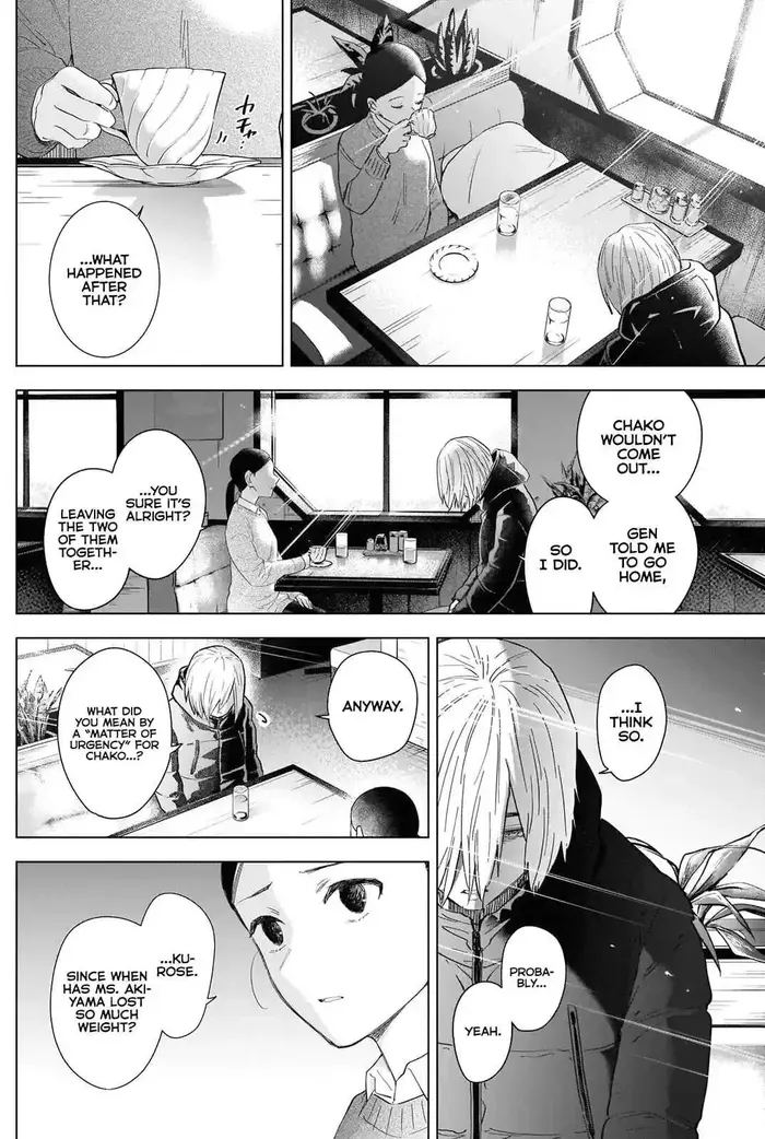 Boy's Abyss - Chapter 83 - Page 7