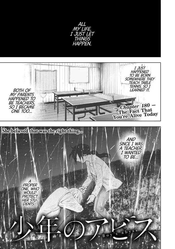 Boy's Abyss - Chapter 180 - Page 1