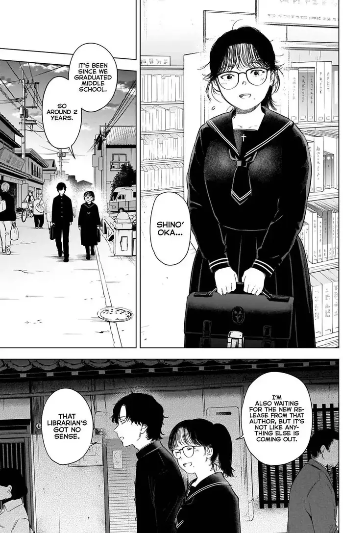Boy's Abyss - Chapter 91 - Page 5