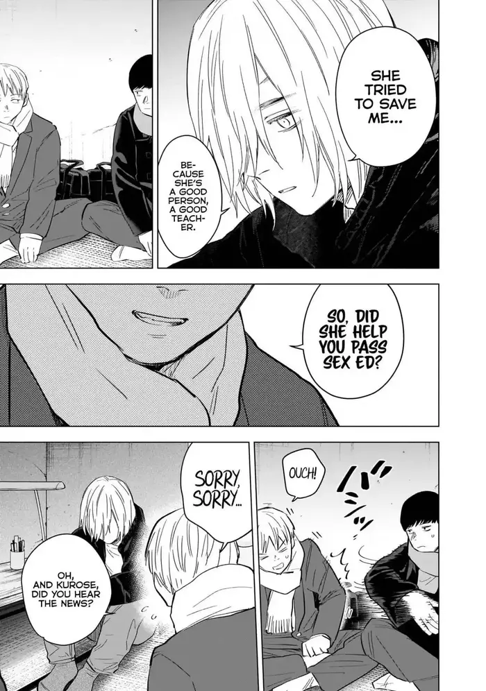 Boy's Abyss - Chapter 138 - Page 10
