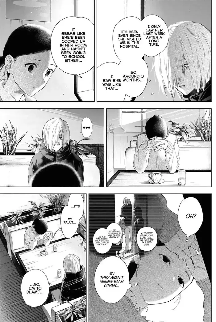 Boy's Abyss - Chapter 83 - Page 8