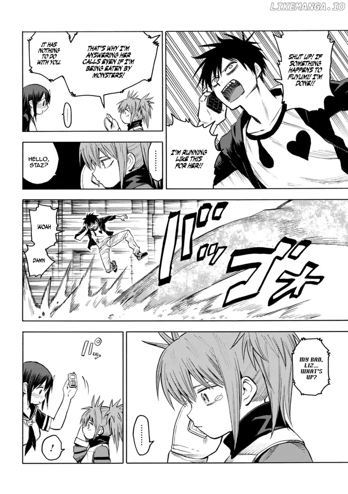 Blood Lad - Chapter 76 - Page 27