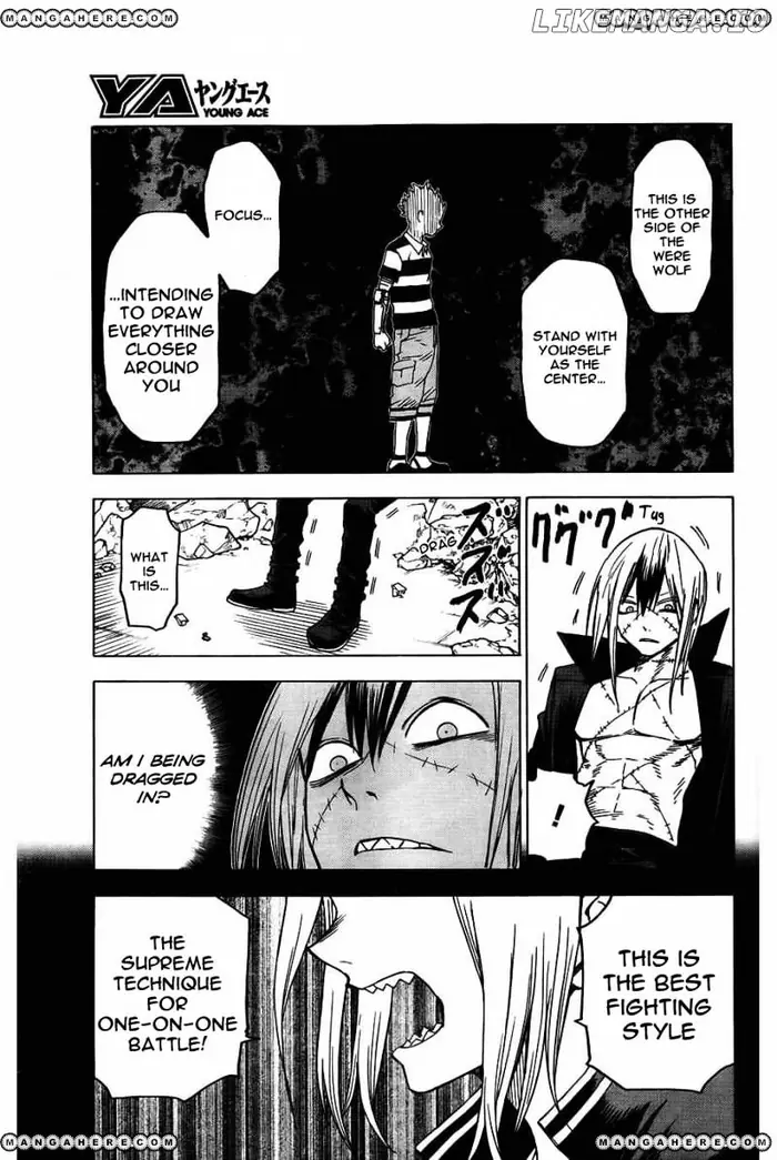 Blood Lad - Chapter 44 - Page 20
