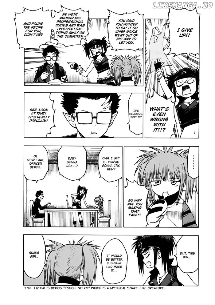 Blood Lad - Chapter 36 - Page 8