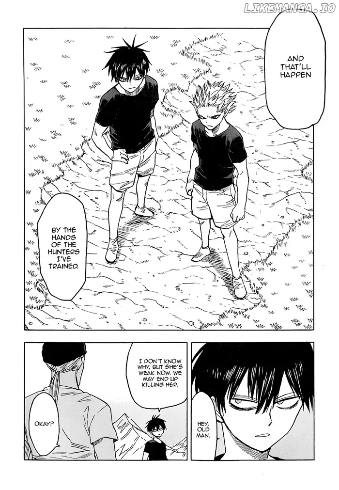 Blood Lad - Chapter 68 - Page 15