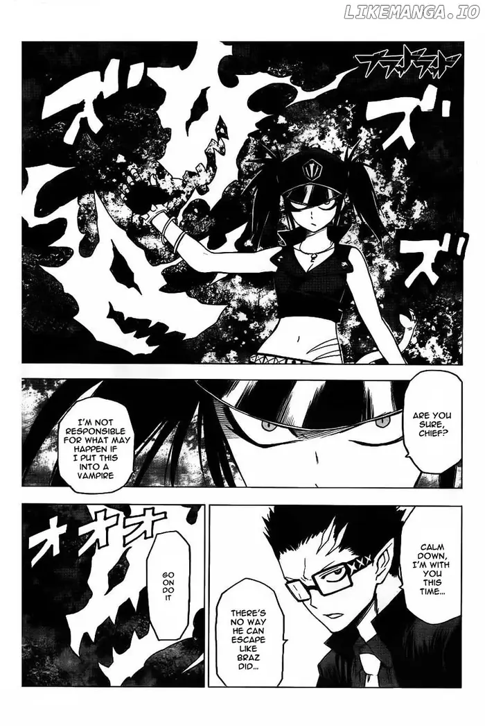 Blood Lad - Chapter 39 - Page 2