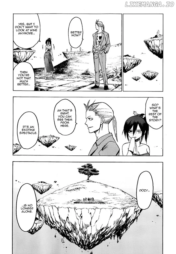 Blood Lad - Chapter 69 - Page 18
