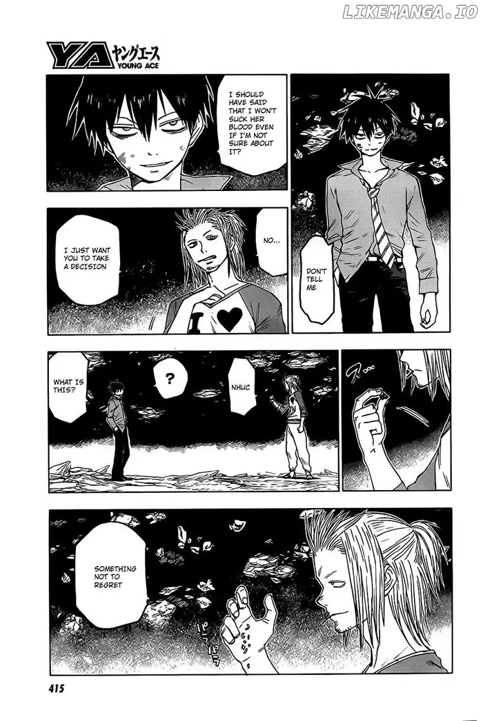 Blood Lad - Chapter 29 - Page 21