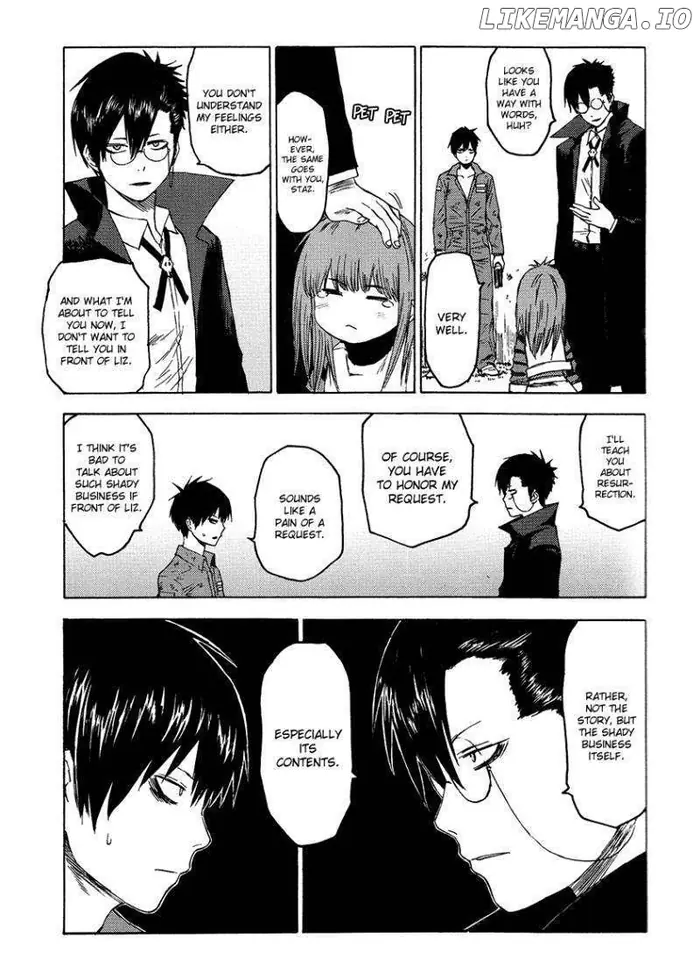 Blood Lad - Chapter 11 - Page 30