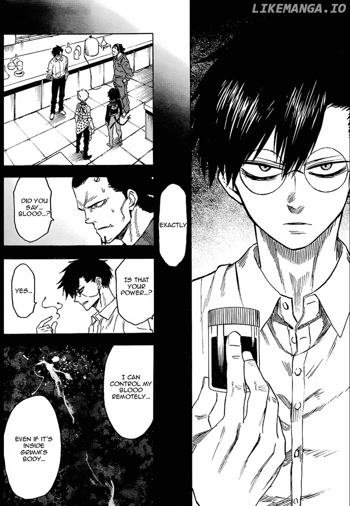 Blood Lad - Chapter 70 - Page 4