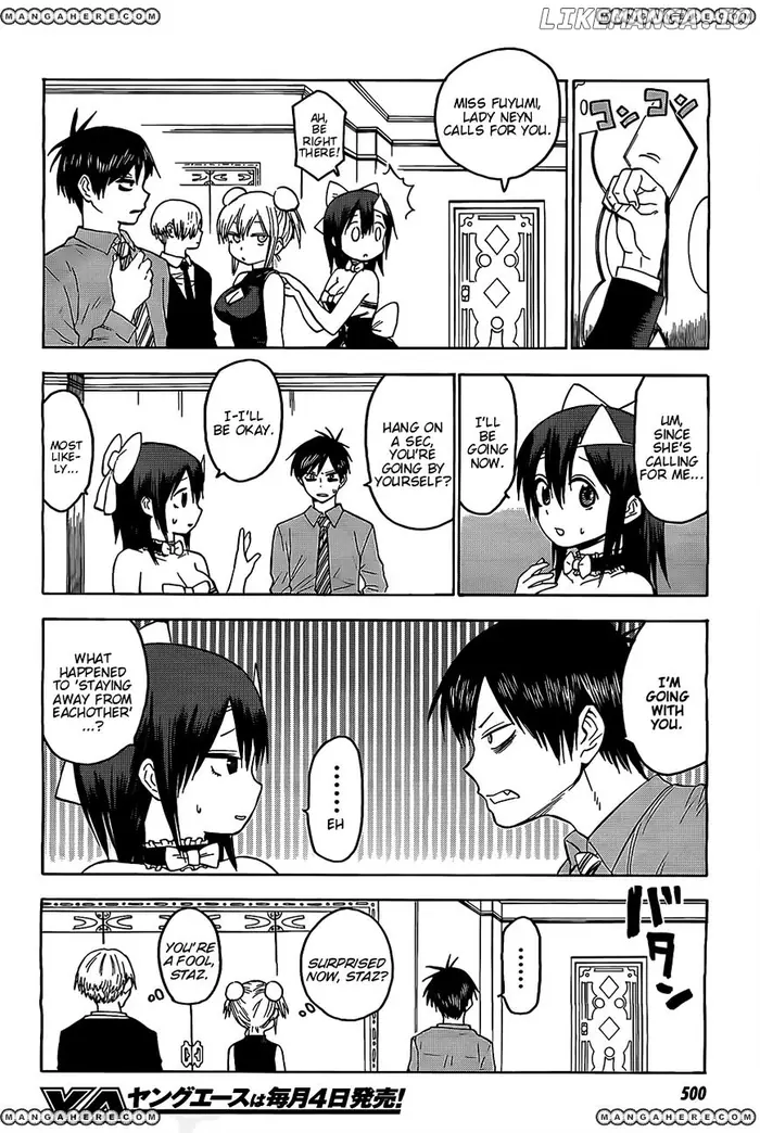 Blood Lad - Chapter 25 - Page 8