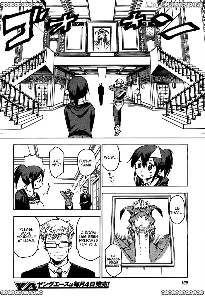 Blood Lad - Chapter 24 - Page 30