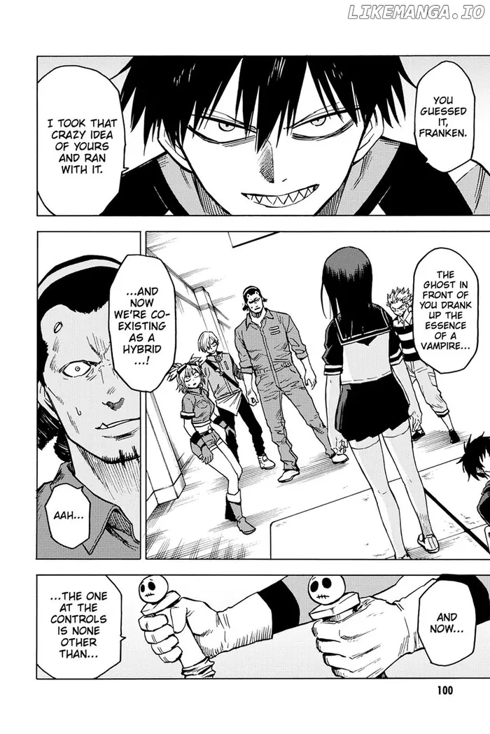 Blood Lad - Chapter 78 - Page 27