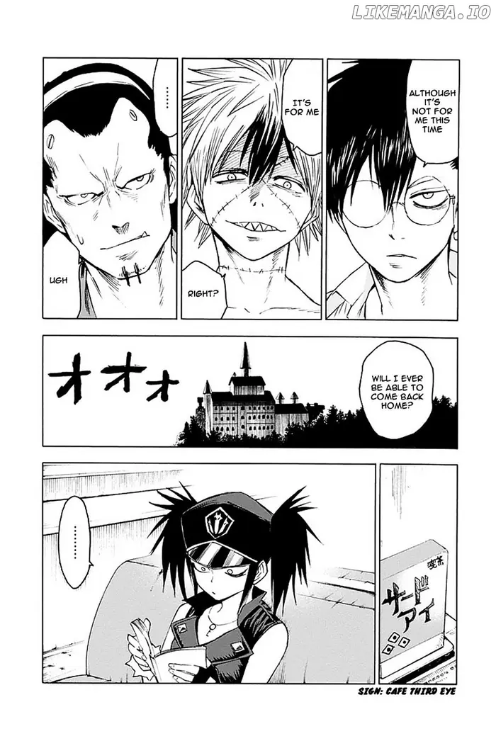 Blood Lad - Chapter 49 - Page 31