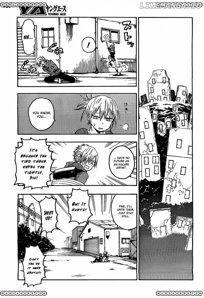 Blood Lad - Chapter 22 - Page 18