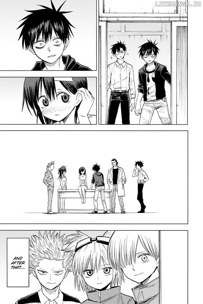 Blood Lad - Chapter 83 - Page 20