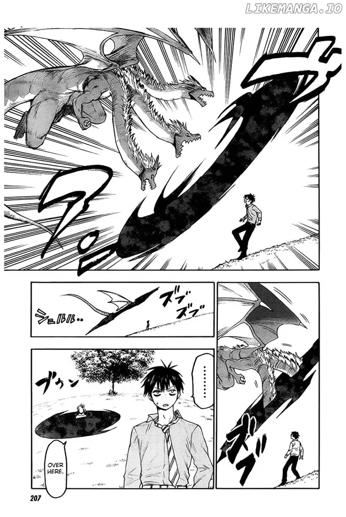 Blood Lad - Chapter 28 - Page 8
