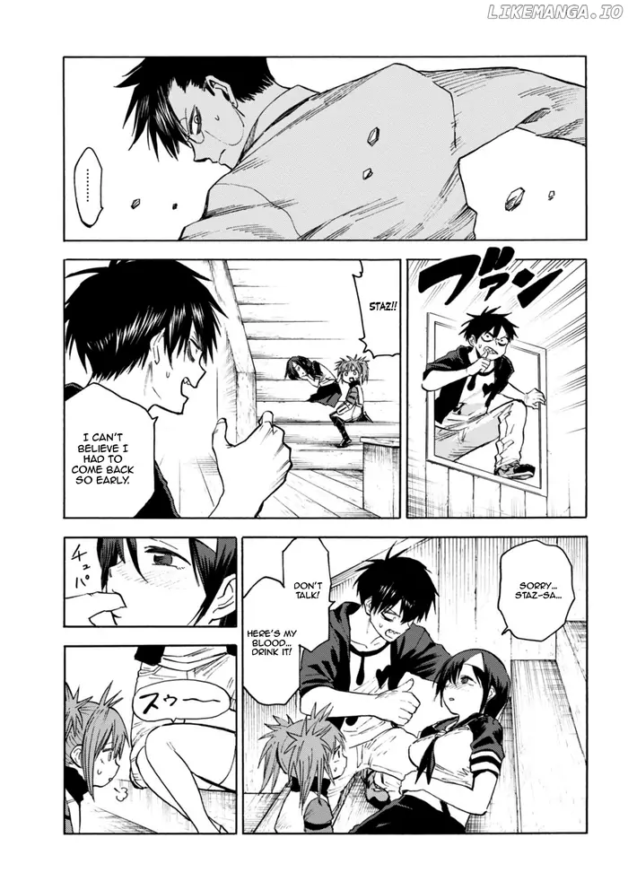 Blood Lad - Chapter 76 - Page 32