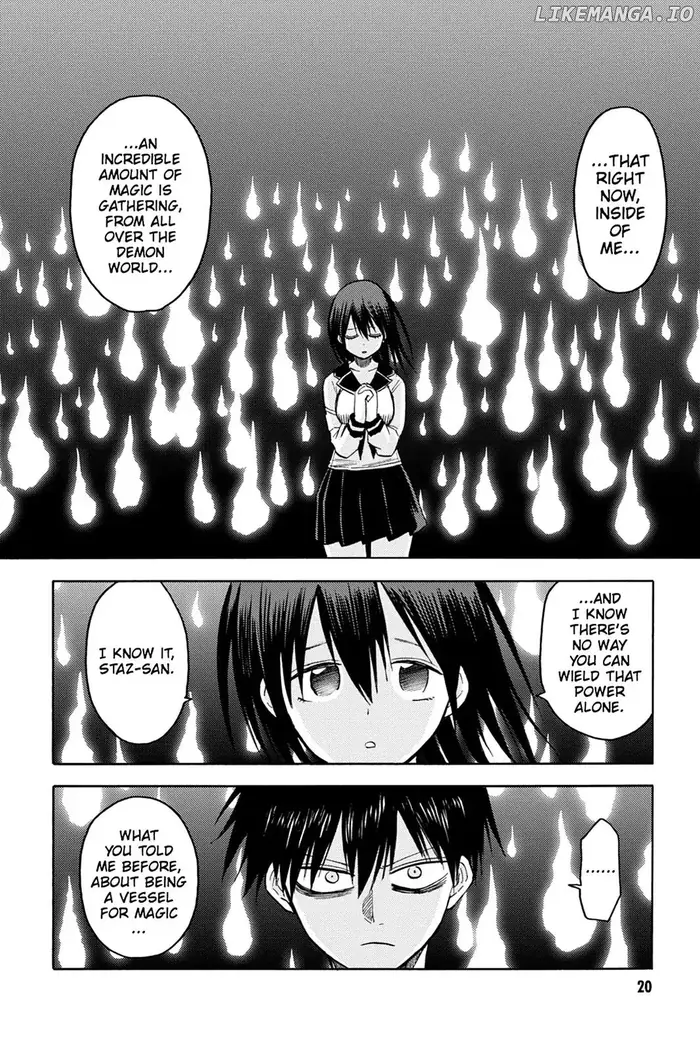 Blood Lad - Chapter 81 - Page 24