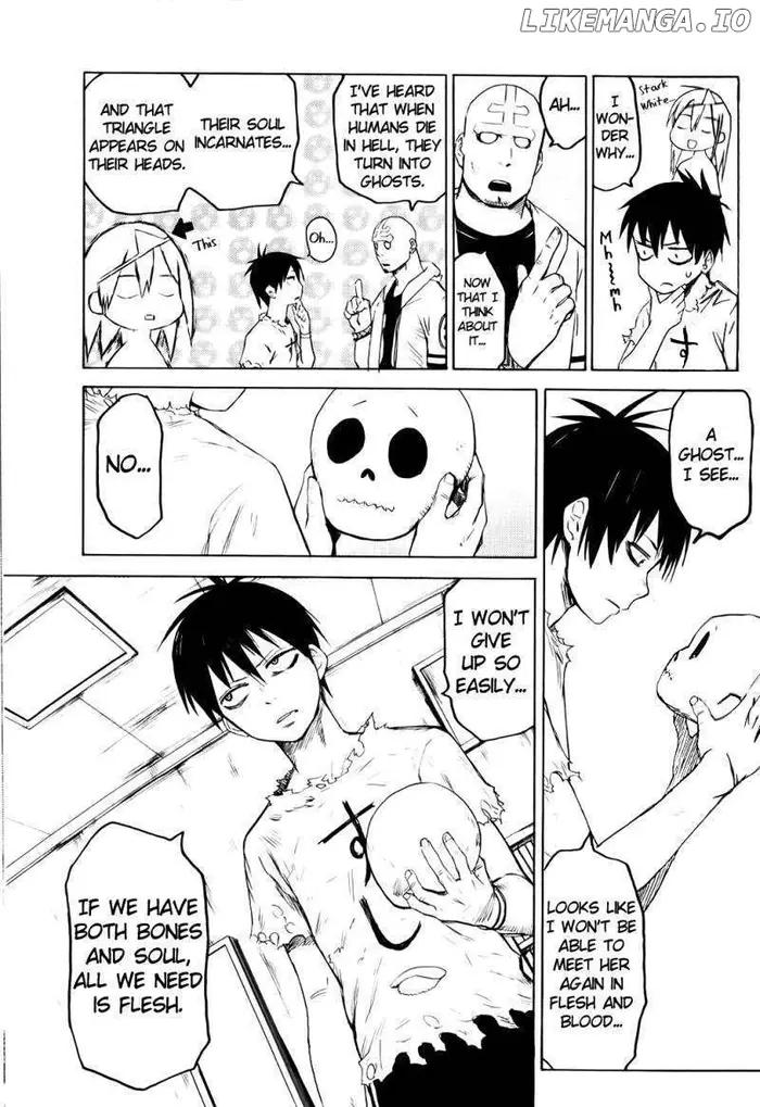 Blood Lad - Chapter 1 - Page 39