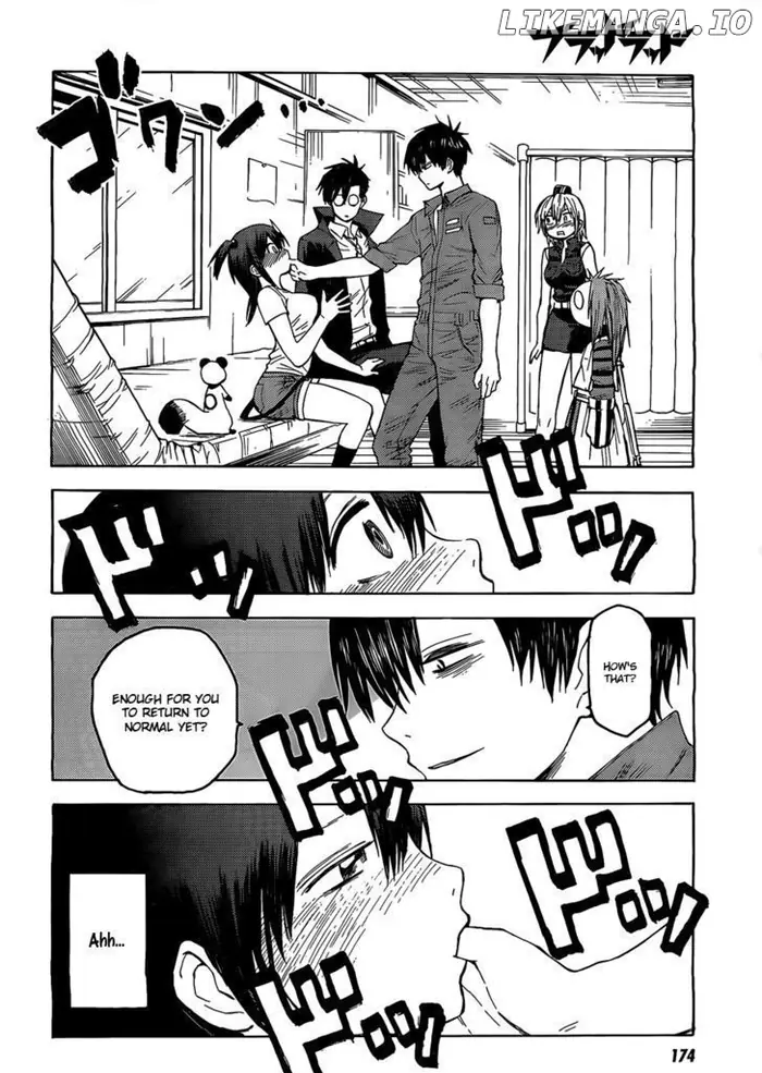 Blood Lad - Chapter 18 - Page 12