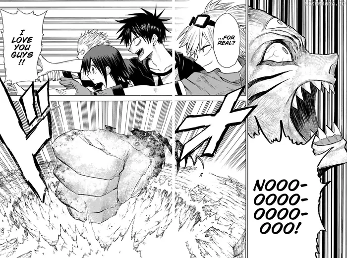 Blood Lad - Chapter 81 - Page 35