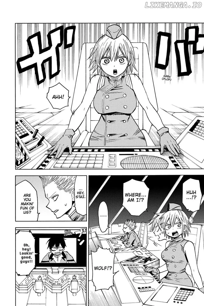 Blood Lad - Chapter 79 - Page 12