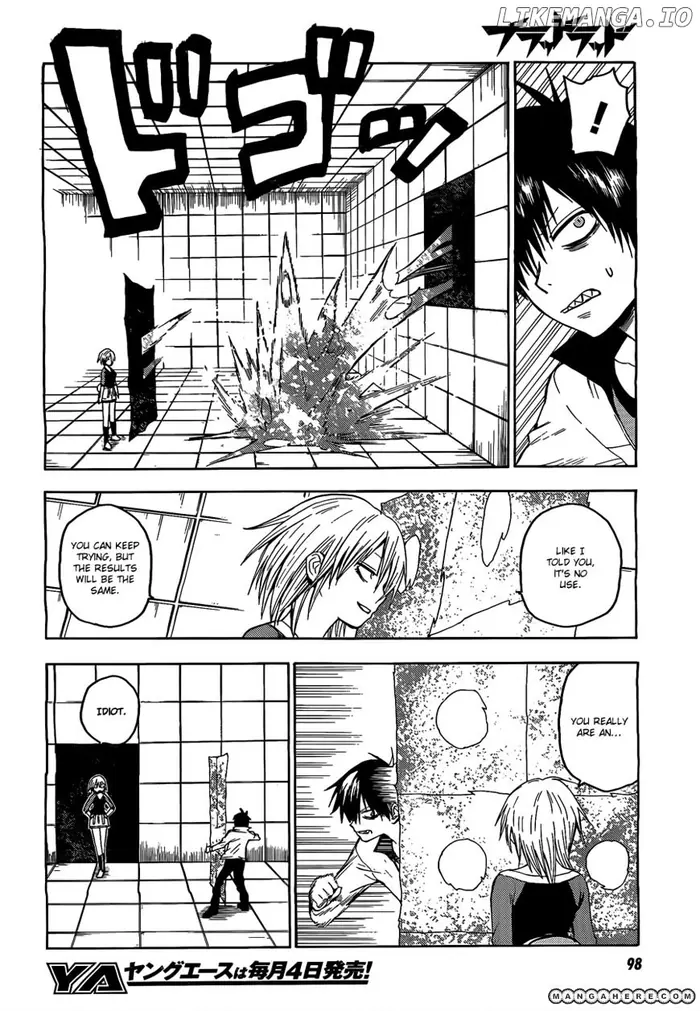 Blood Lad - Chapter 23 - Page 25
