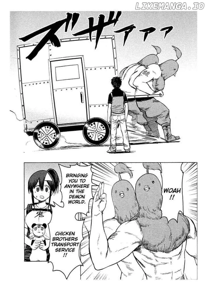 Blood Lad - Chapter 5 - Page 13