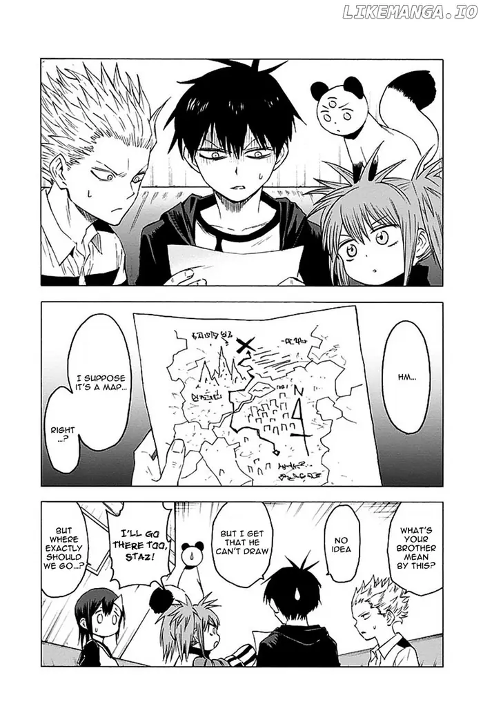 Blood Lad - Chapter 50 - Page 26