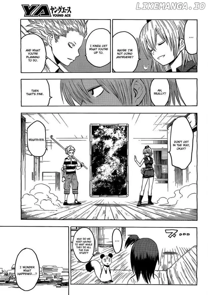 Blood Lad - Chapter 16 - Page 11
