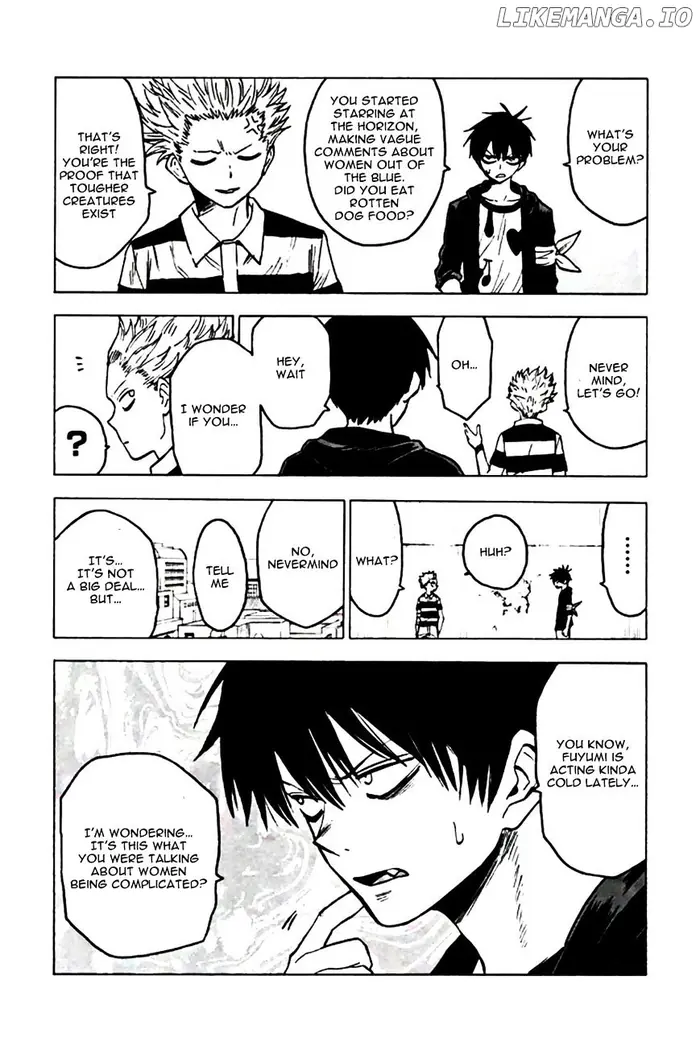 Blood Lad - Chapter 51 - Page 18