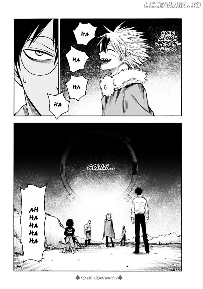 Blood Lad - Chapter 60 - Page 32