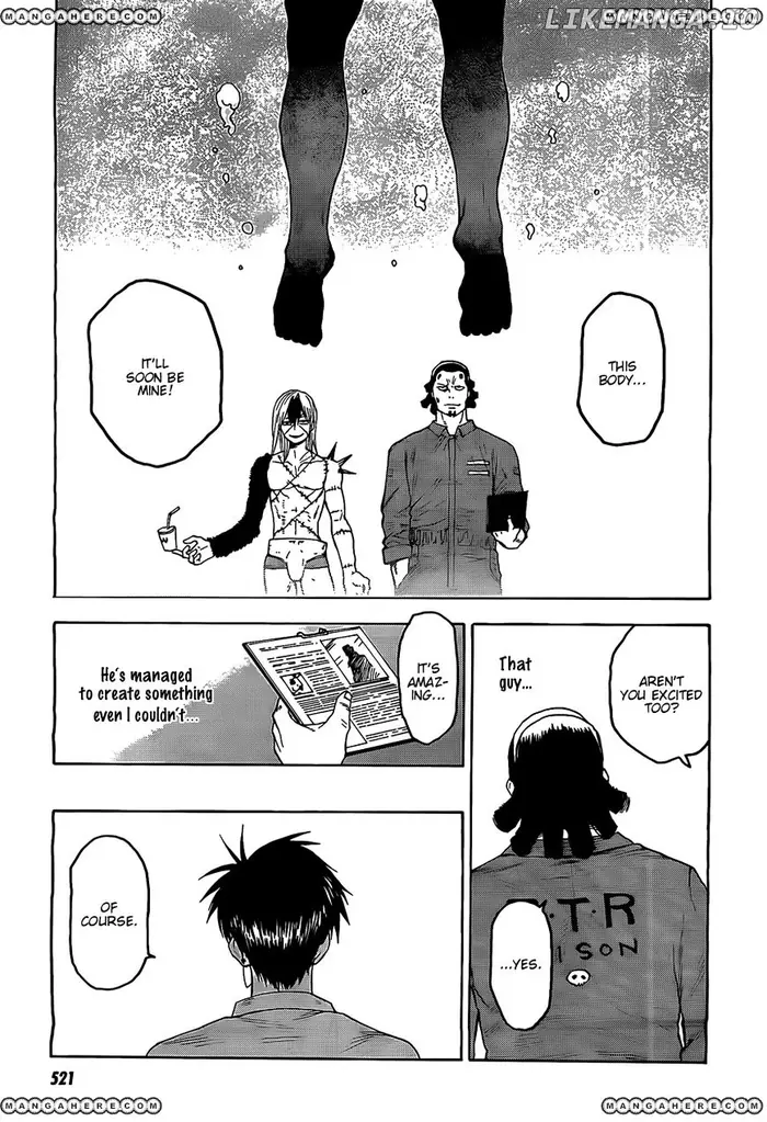 Blood Lad - Chapter 25 - Page 28