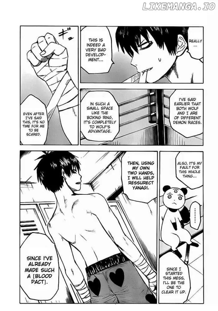 Blood Lad - Chapter 6 - Page 17
